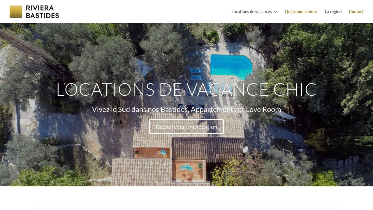 Aperçu du projet : Riviera Bastides